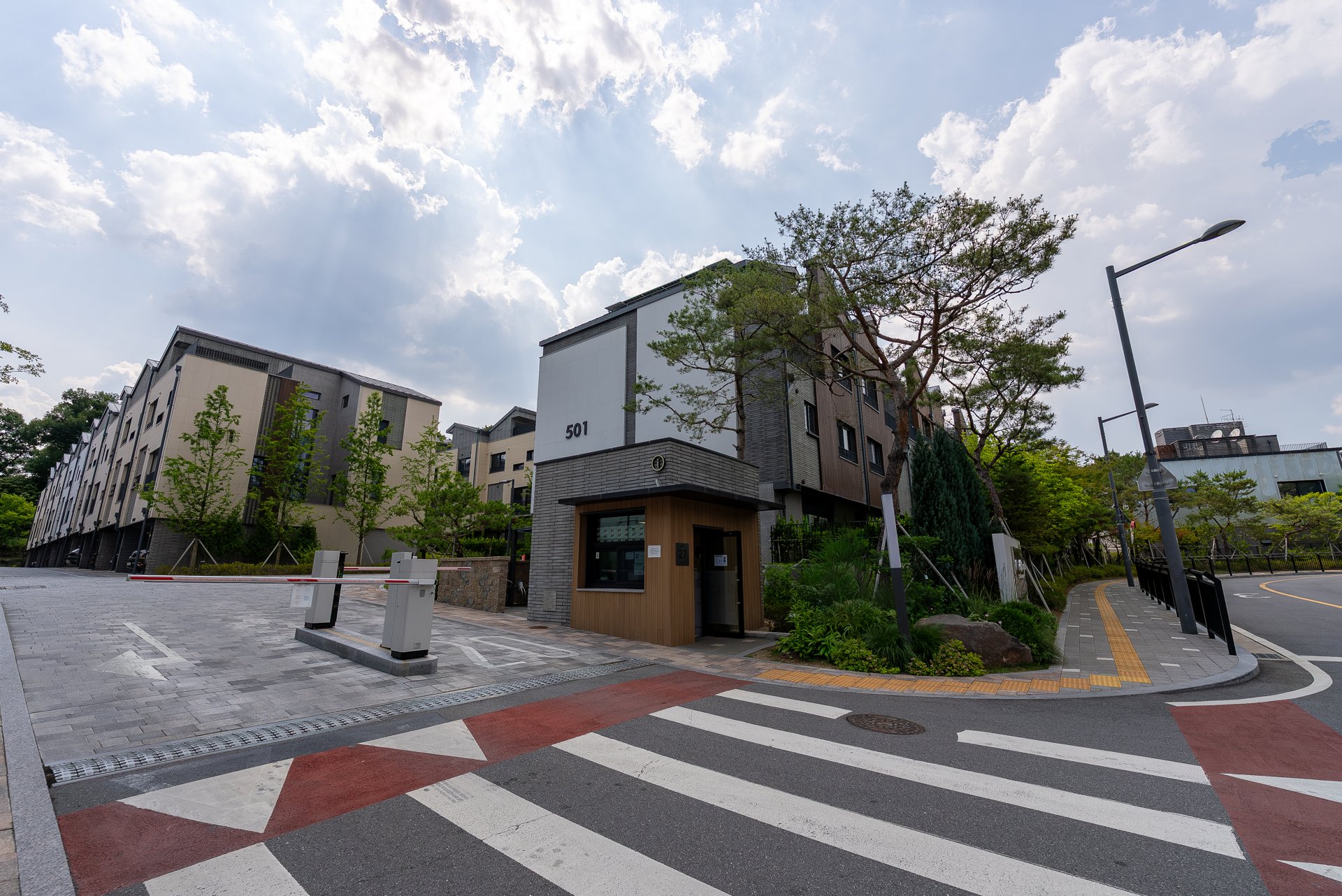 힐스테이트 양주옥정 파티오포레 단지 전경 야경